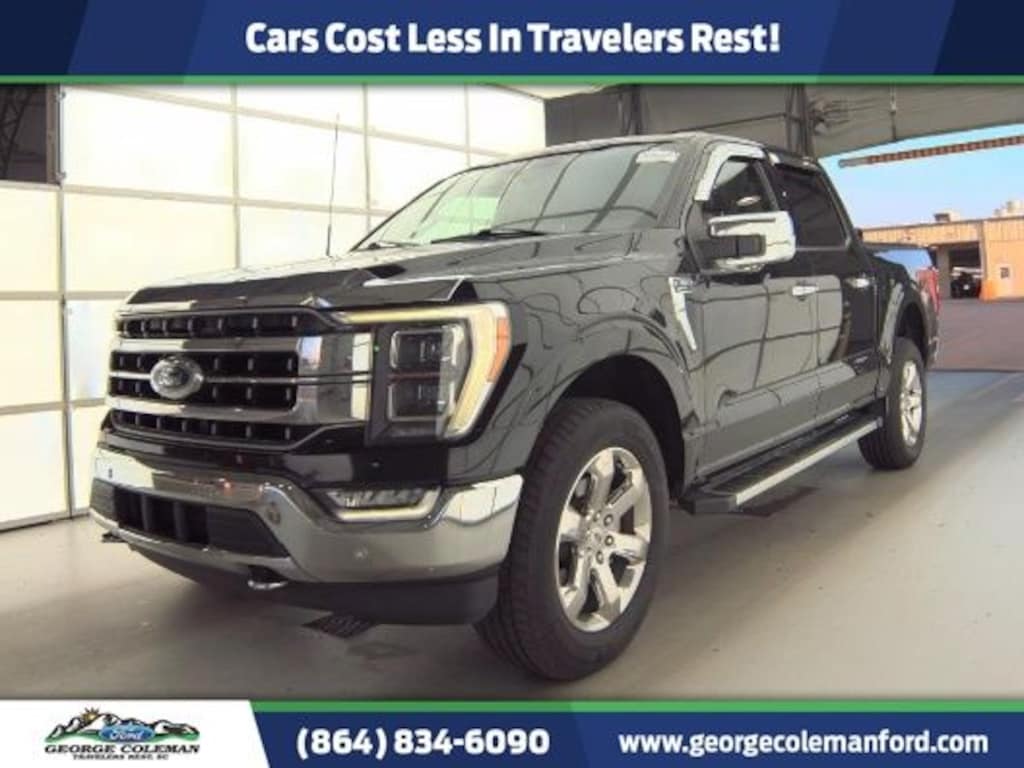 Certified 2022 Ford F-150 Lariat Truck