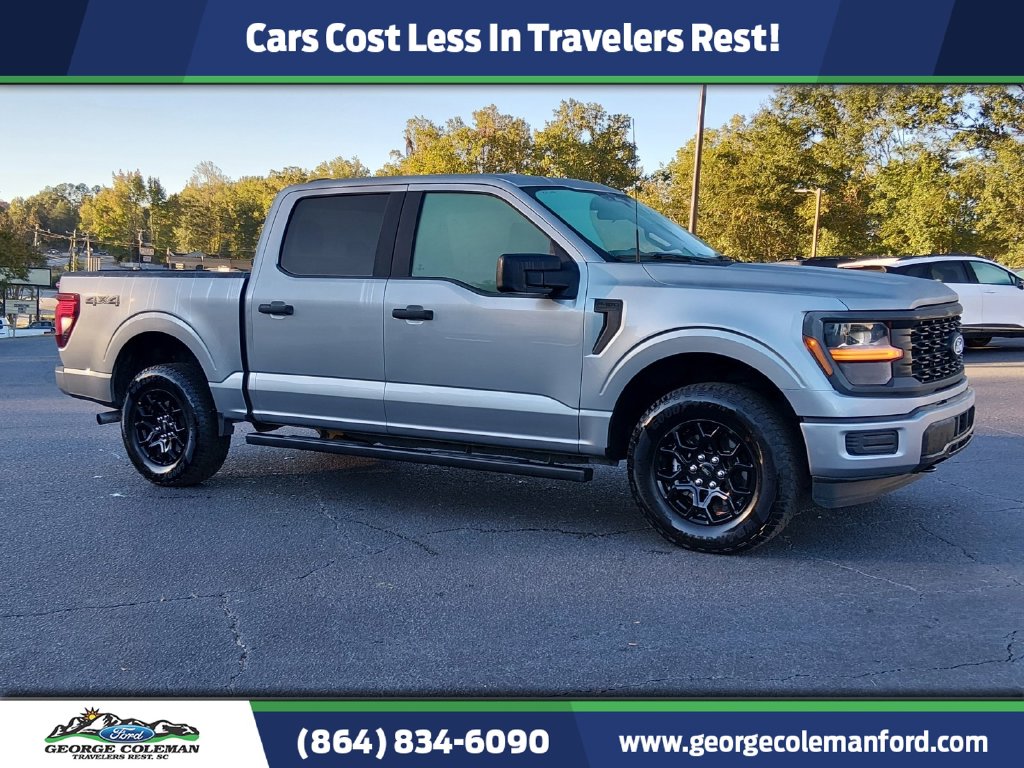 Certified 2026 Ford F-150 STX Truck
