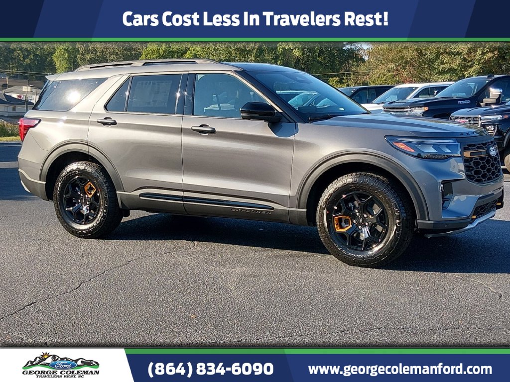 2027 Ford Explorer Tremor SUV