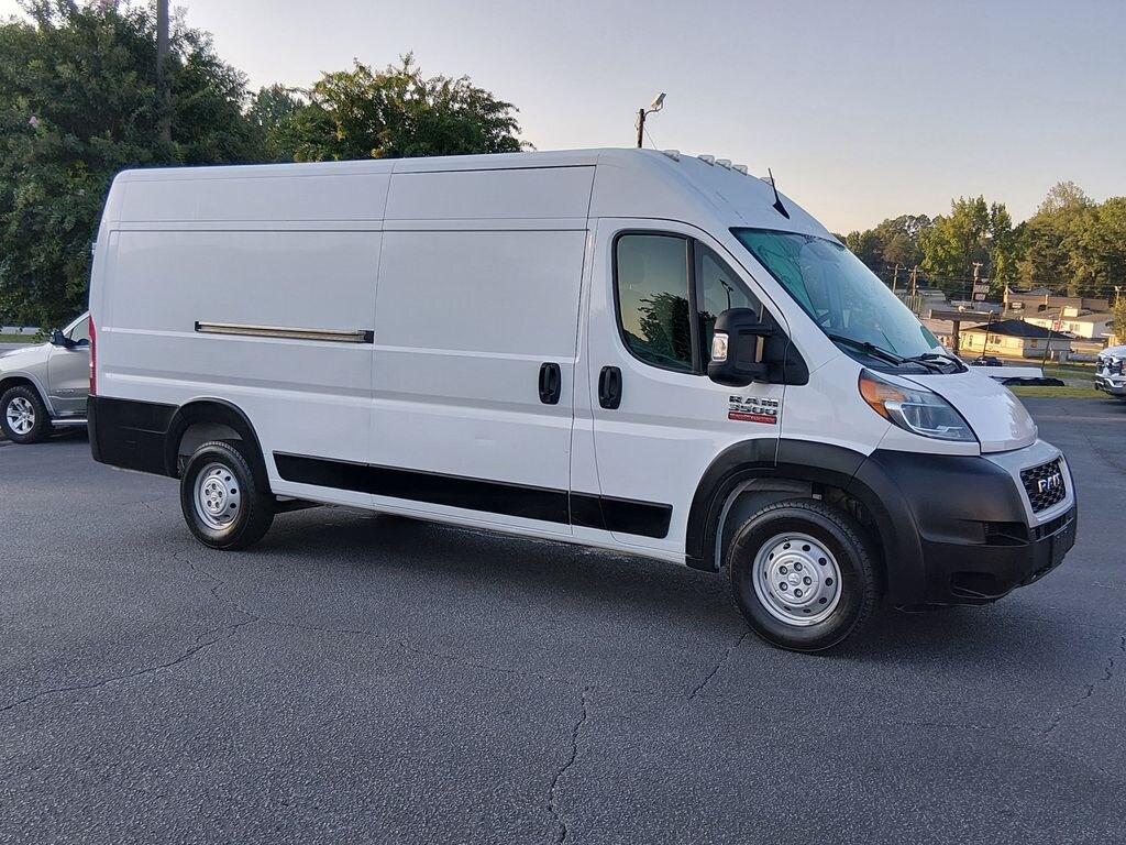 Certified 2022 Ram Promaster 3500 High Roof Cargo Van
