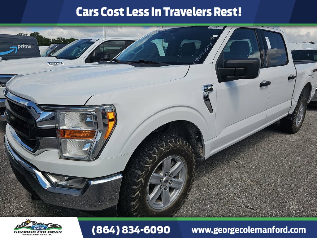Certified 2021 Ford F-150 XLT Truck