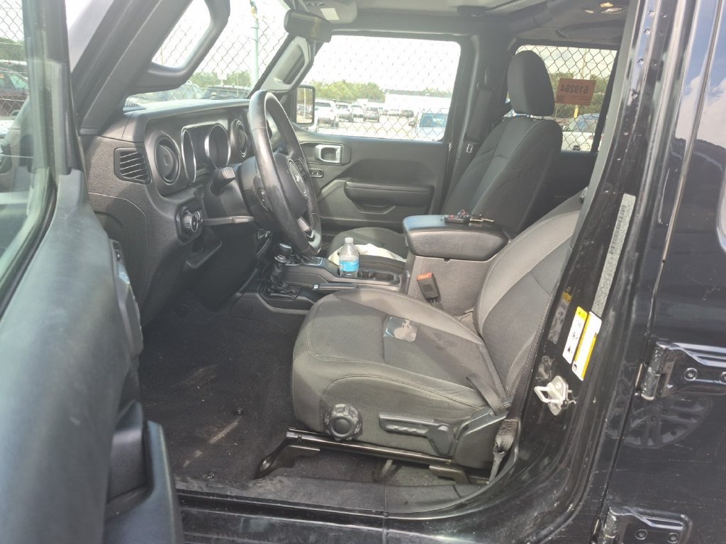 Used 2019 Jeep Wrangler Unlimited Sport S SUV