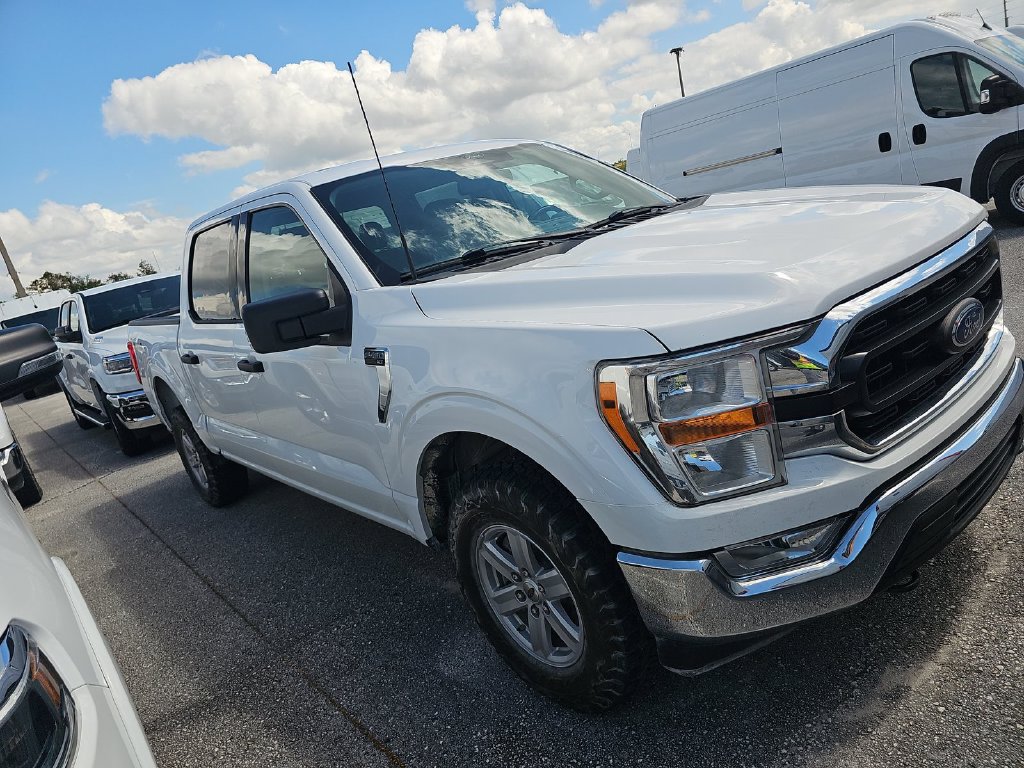 Certified 2021 Ford F-150 XLT Truck