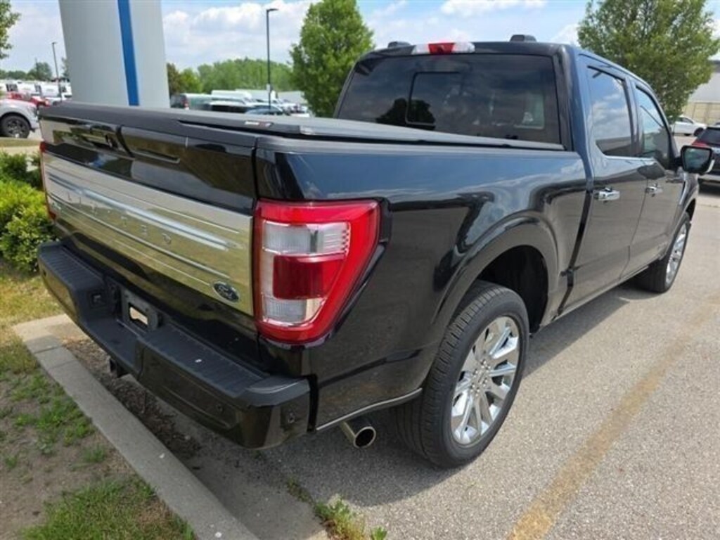 Certified 2023 Ford F-150 Limited Truck