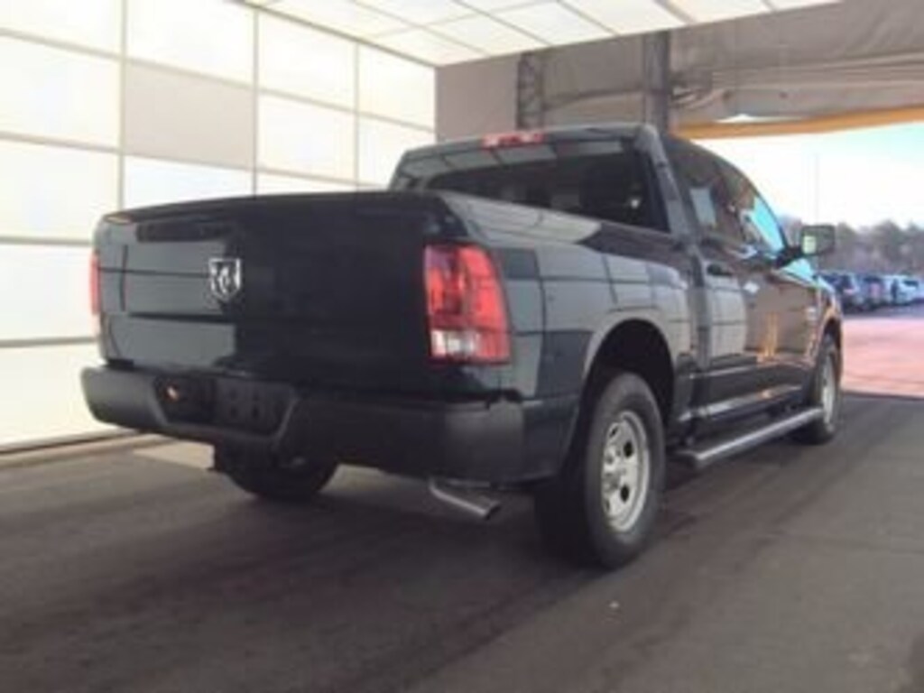 Certified 2021 Ram 1500 Classic Tradesman Truck
