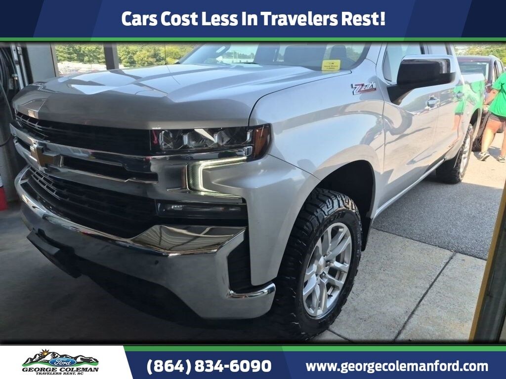 Certified 2021 Chevrolet Silverado 1500 LT Truck