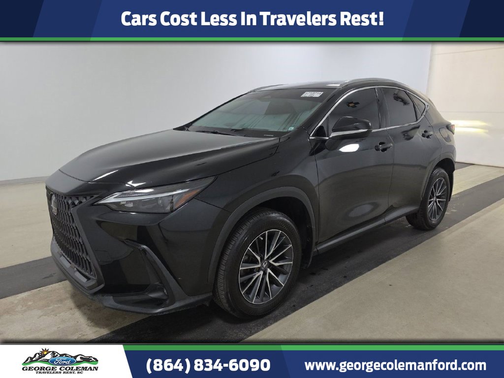 Certified 2023 Lexus NX 250 Base SUV