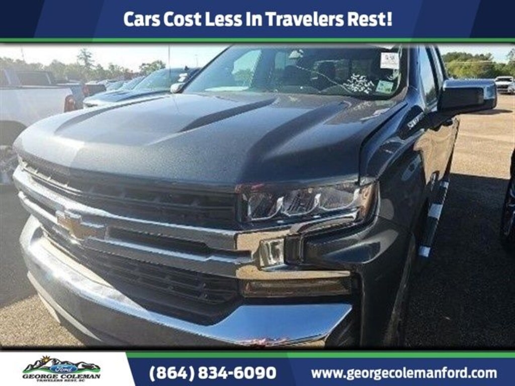 Certified 2020 Chevrolet Silverado 1500 LT Truck
