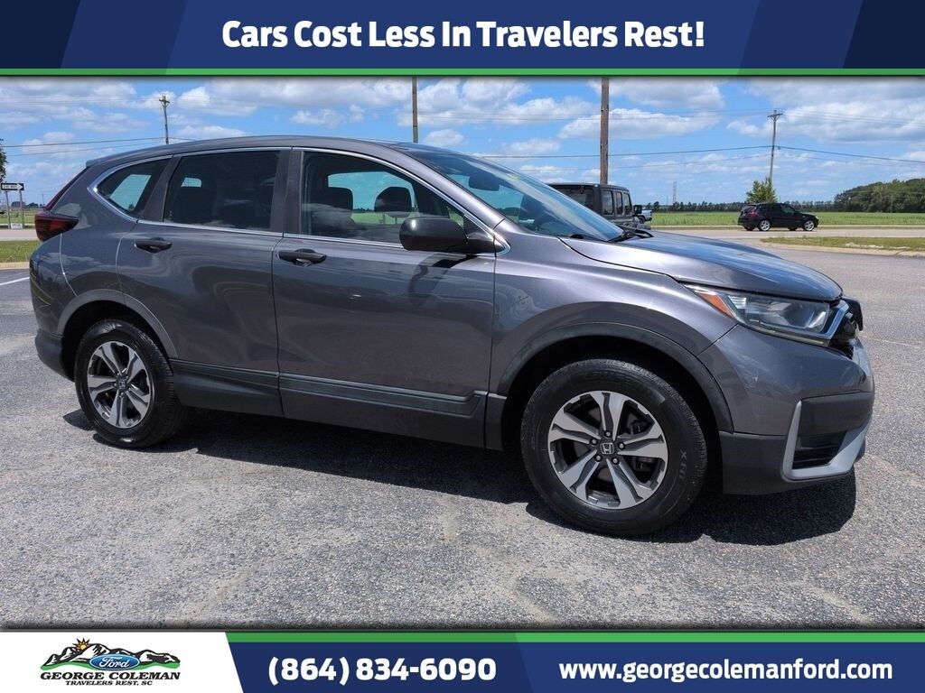 Certified 2020 Honda CR-V LX SUV