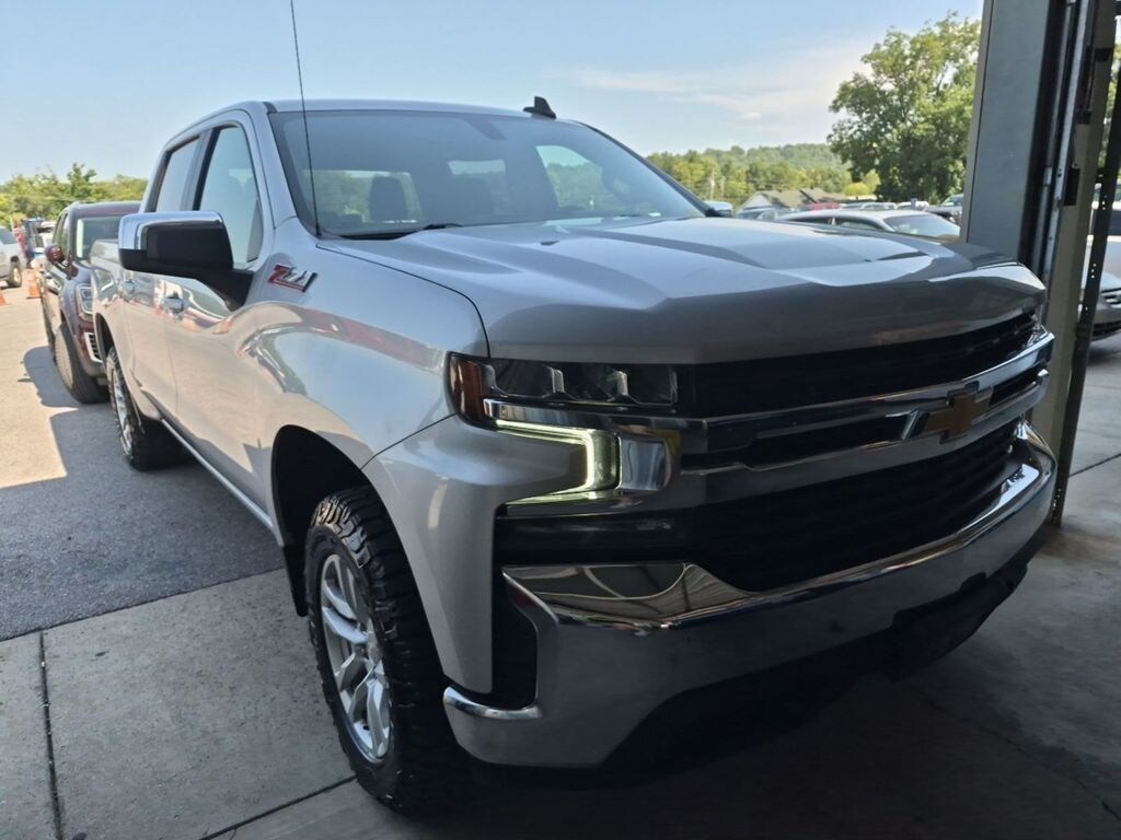 Certified 2021 Chevrolet Silverado 1500 LT Truck