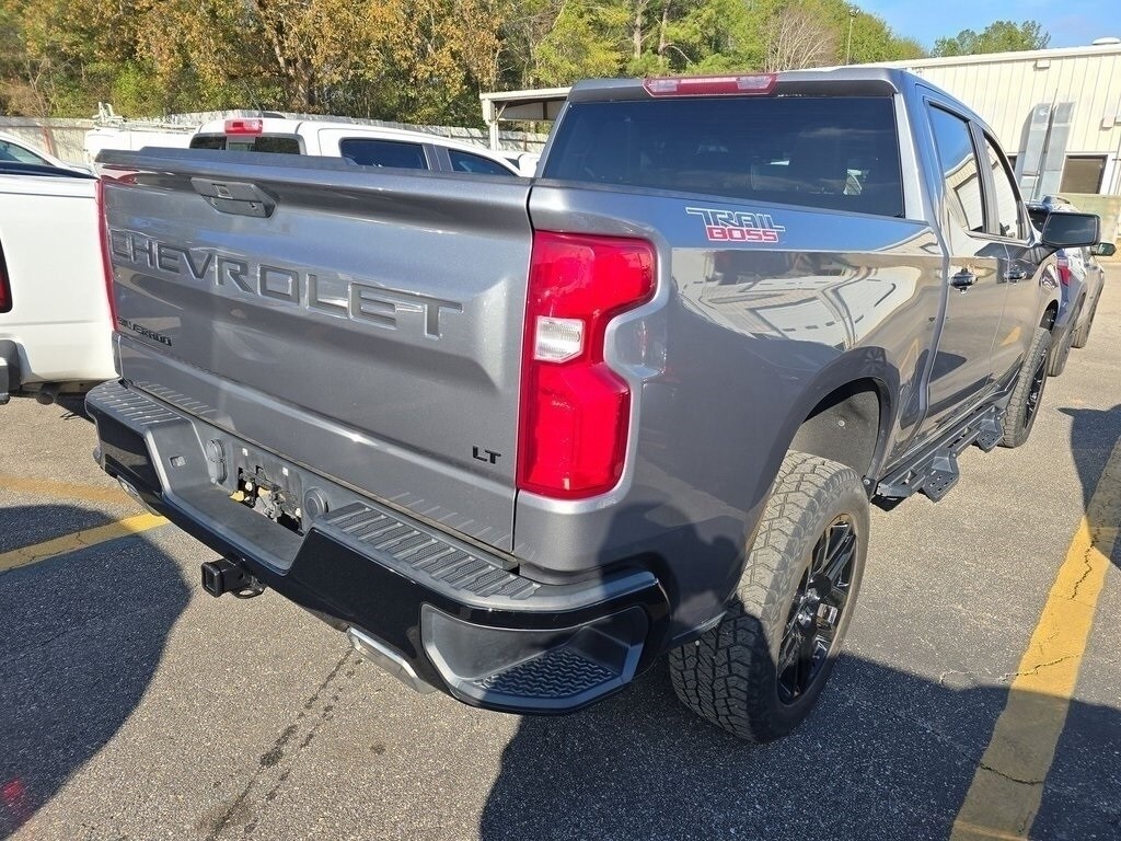 Certified 2021 Chevrolet Silverado 1500 LT Trail Boss Truck