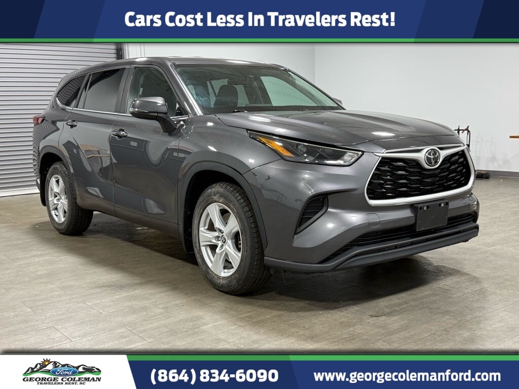 Certified 2023 Toyota Highlander L SUV