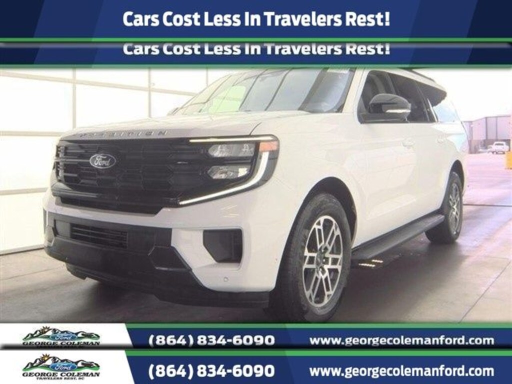 Certified 2025 Ford Expedition Max Active SUV