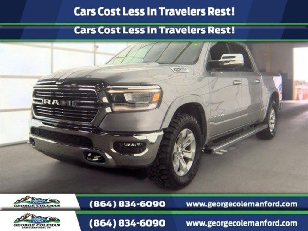 Certified 2022 Ram 1500 Laramie Truck