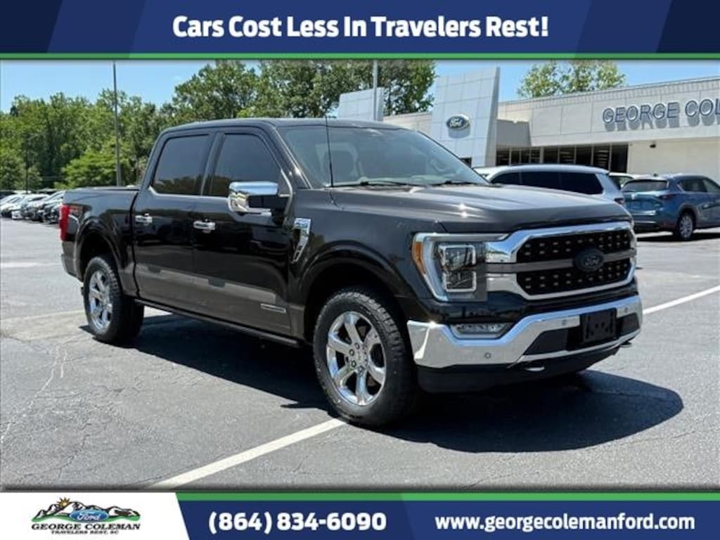 Certified 2023 Ford F-150 King Ranch Truck