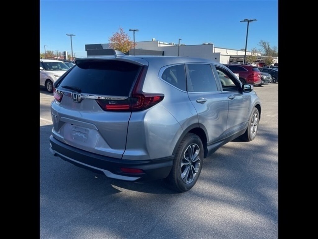 Certified 2022 Honda CR-V EX-L SUV