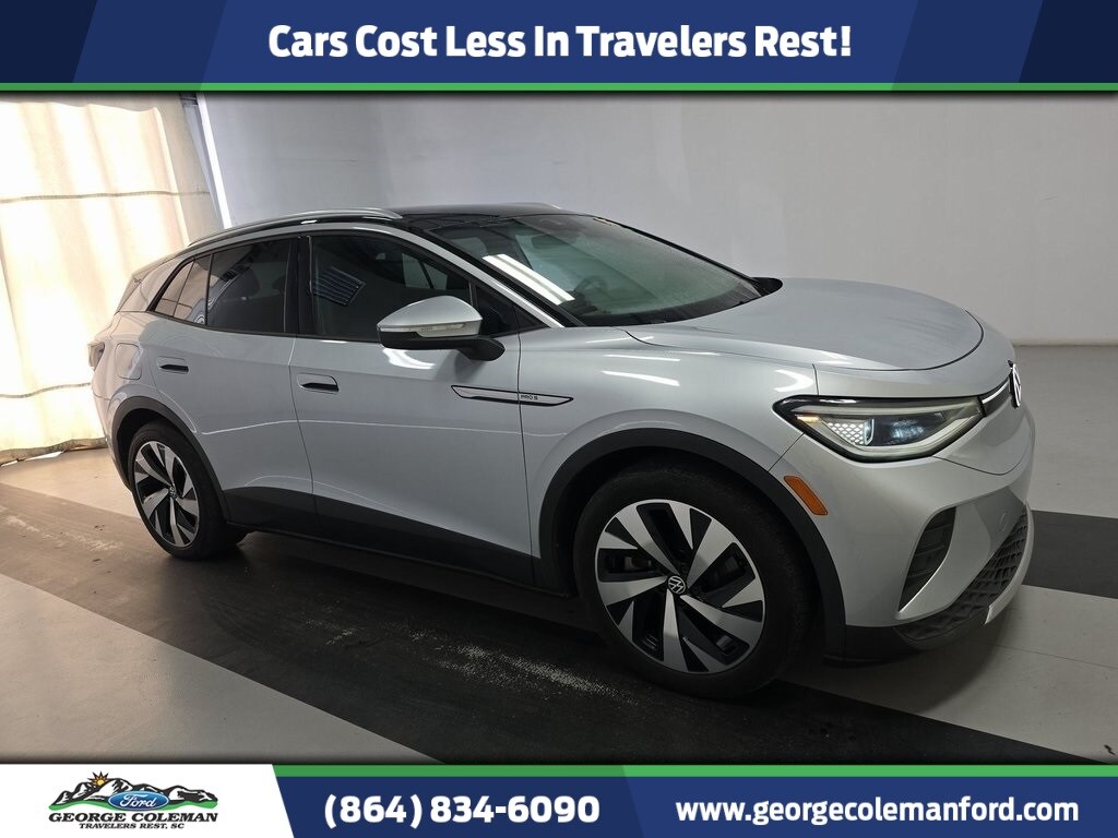 Used 2021 Volkswagen ID.4 Pro S SUV