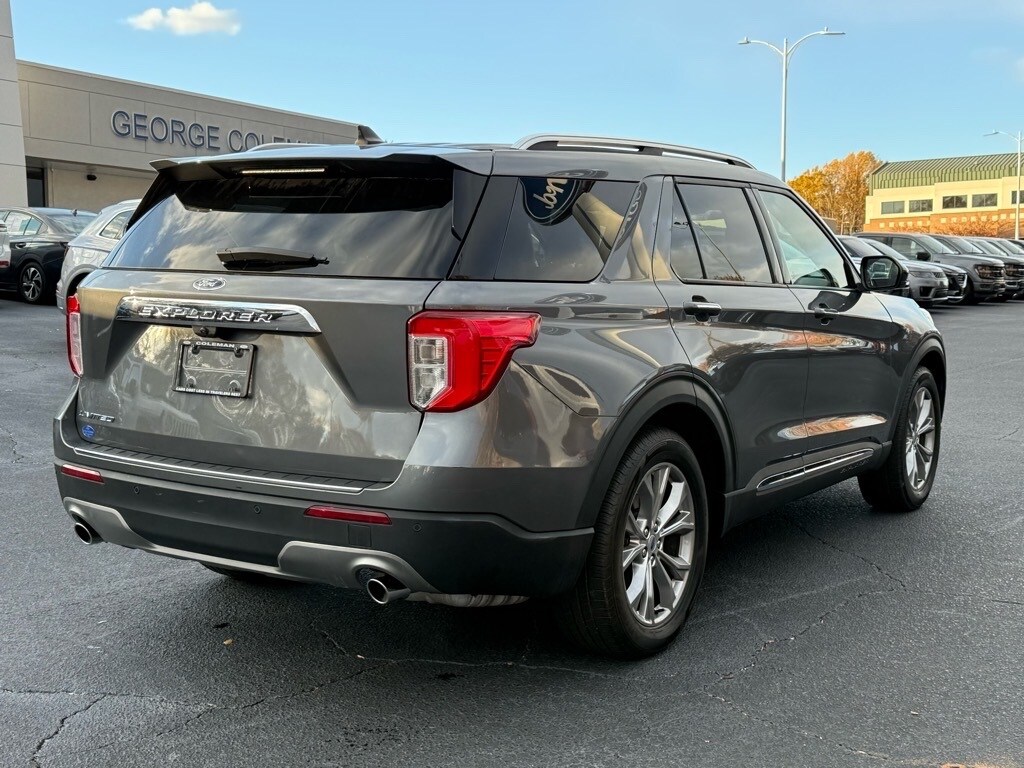 Certified 2024 Ford Explorer Limited SUV