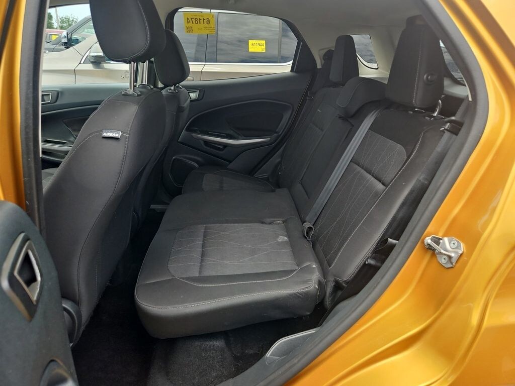 Used 2022 Ford EcoSport SE SUV
