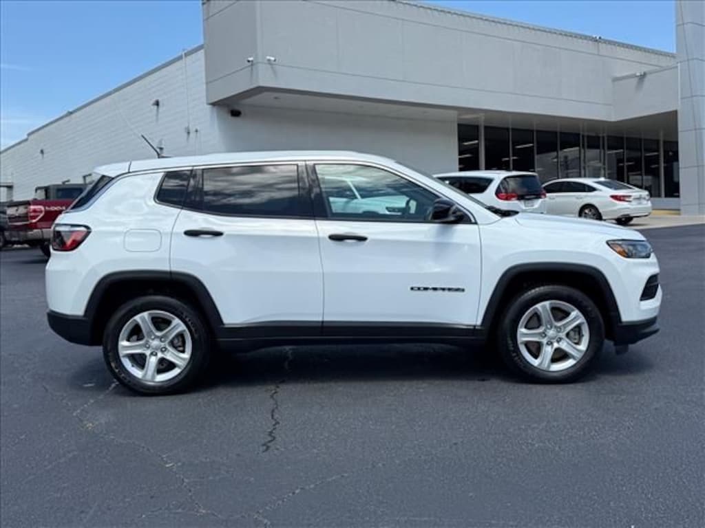 Certified 2023 Jeep Compass Sport SUV