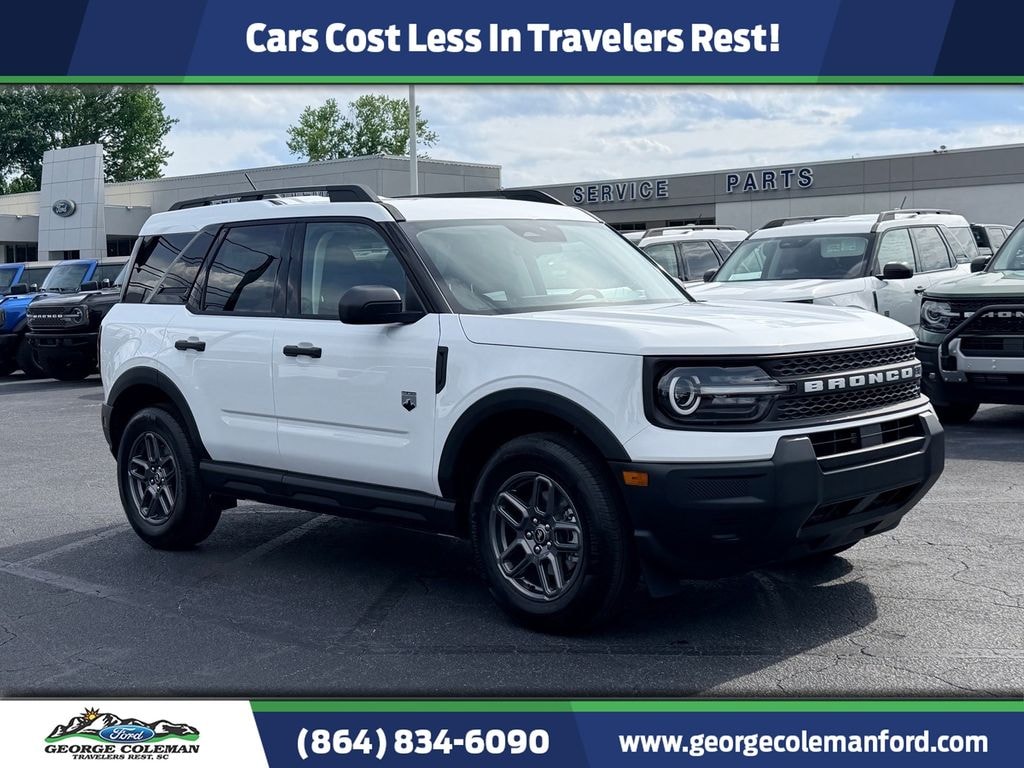 New 2026 Ford Bronco Sport Big Bend SUV
