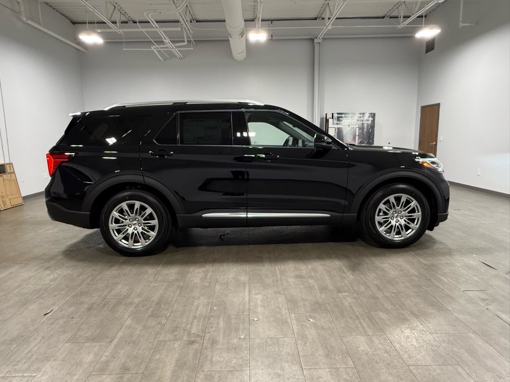 New 2026 Ford Explorer Platinum SUV