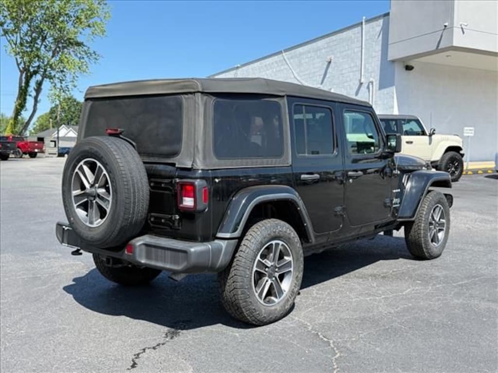 Certified 2023 Jeep Wrangler Sahara SUV