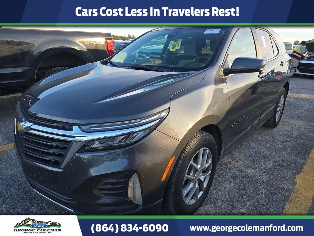 Used 2022 Chevrolet Equinox LT SUV