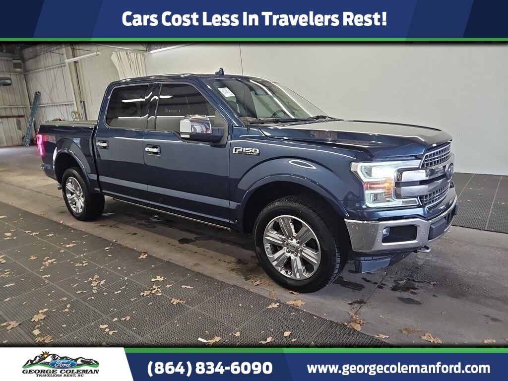Certified 2018 Ford F-150 Lariat Truck