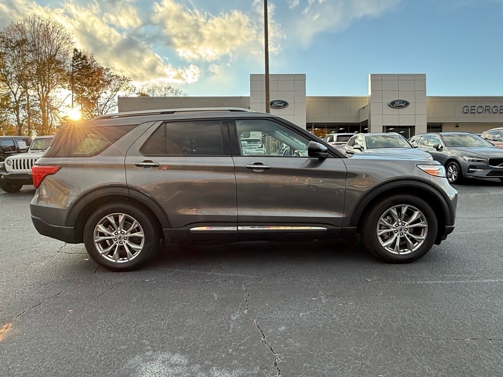 Certified 2024 Ford Explorer Limited SUV