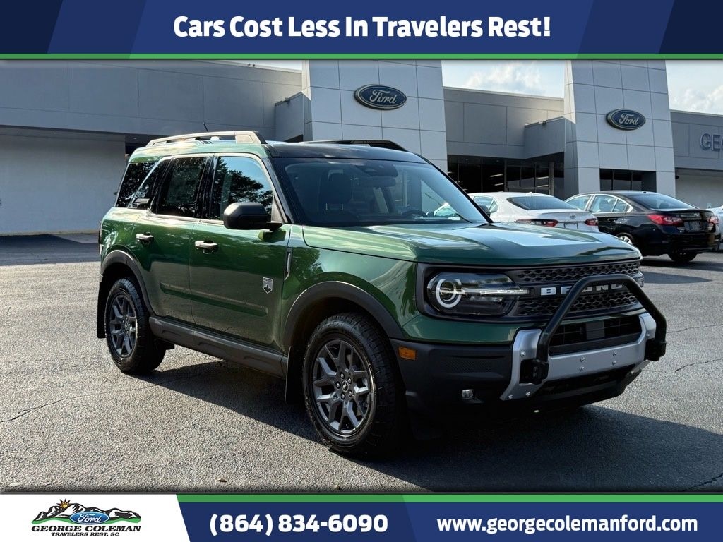 New 2025 Ford Bronco Sport Big Bend SUV