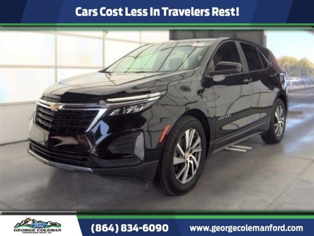 Certified 2024 Chevrolet Equinox LT SUV