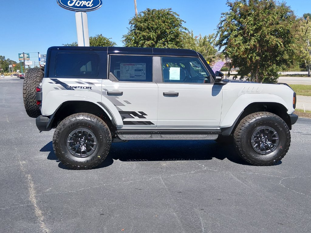 New 2026 Ford Bronco Raptor SUV
