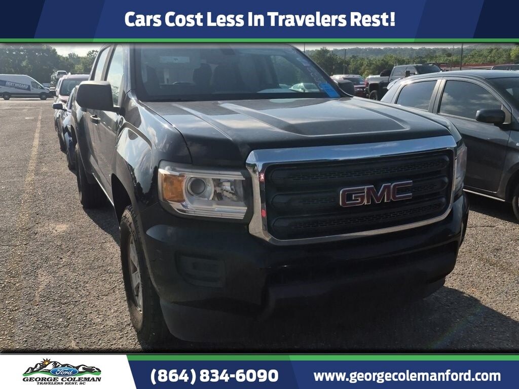 Certified 2019 GMC Canyon Base Truck