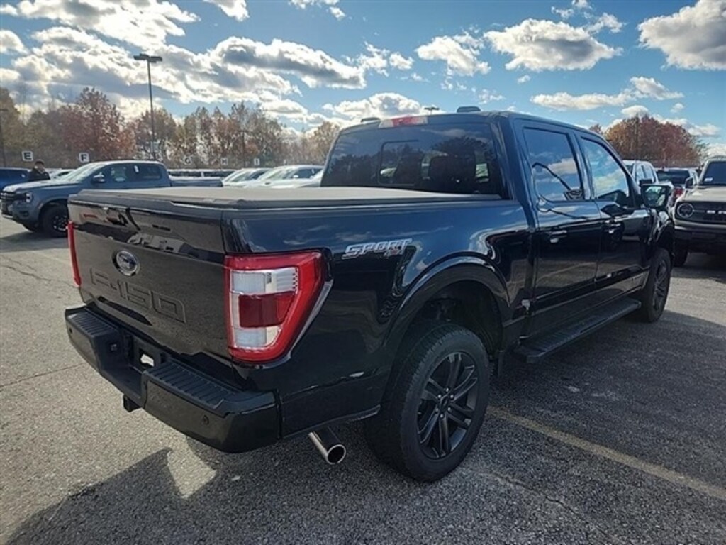 Certified 2022 Ford F-150 Lariat Truck