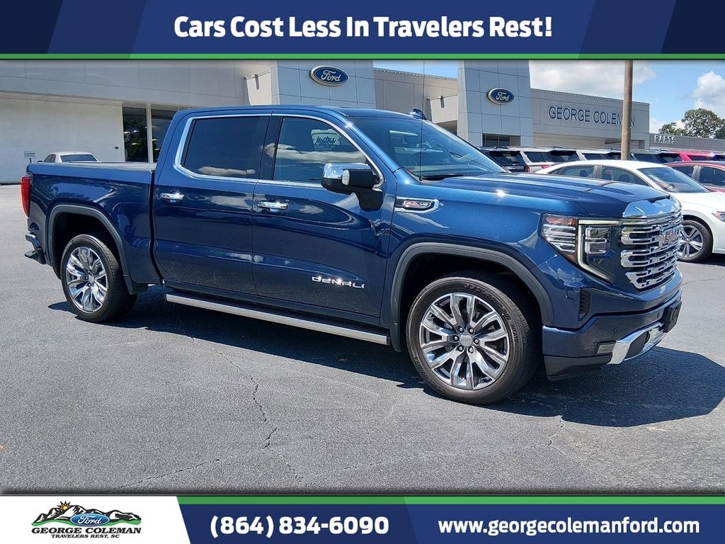 Certified 2023 GMC Sierra 1500 Denali Truck