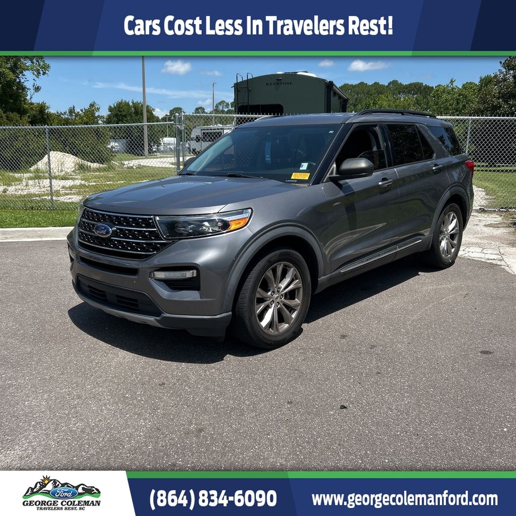 Used 2021 Ford Explorer XLT SUV