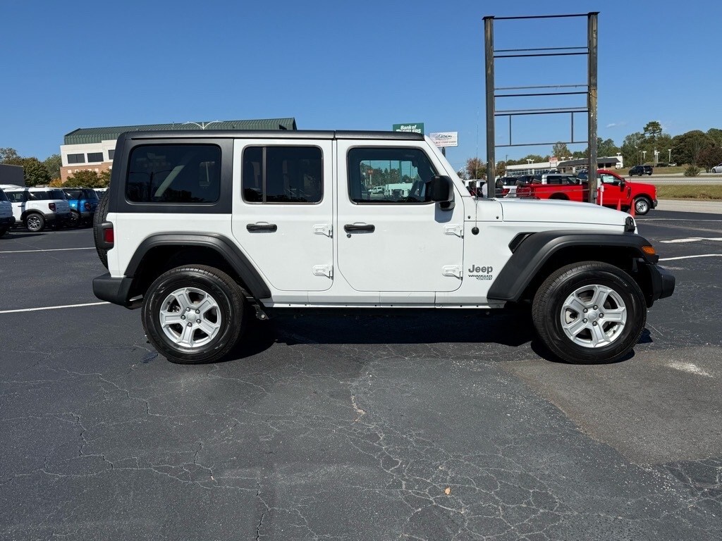 Certified 2021 Jeep Wrangler Unlimited Sport S SUV