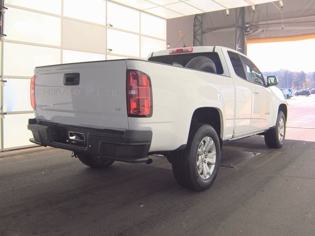 Certified 2021 Chevrolet Colorado LT Truck