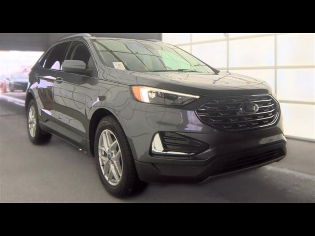 Certified 2022 Ford Edge SEL SUV