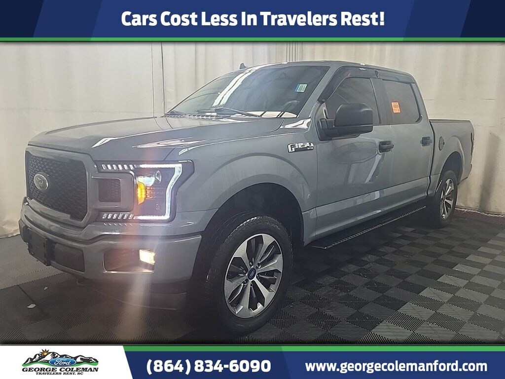 Certified 2020 Ford F-150 XL Truck
