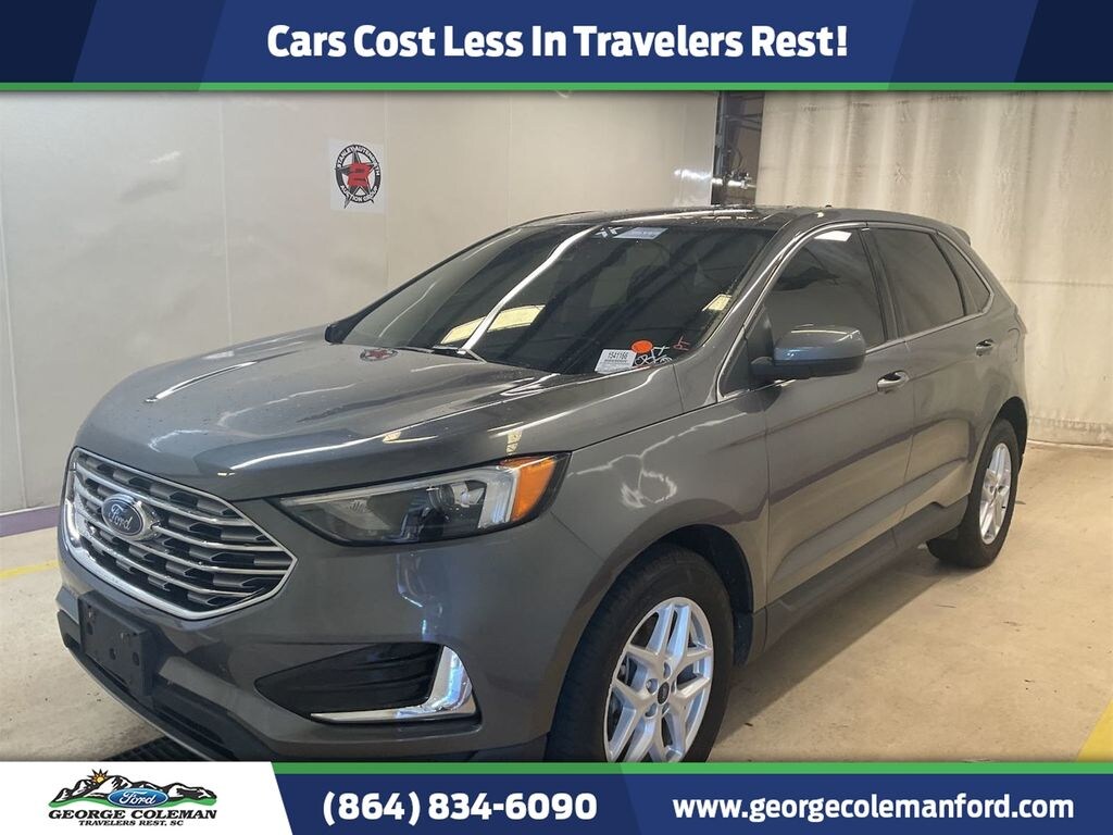 Used 2022 Ford Edge SEL SUV