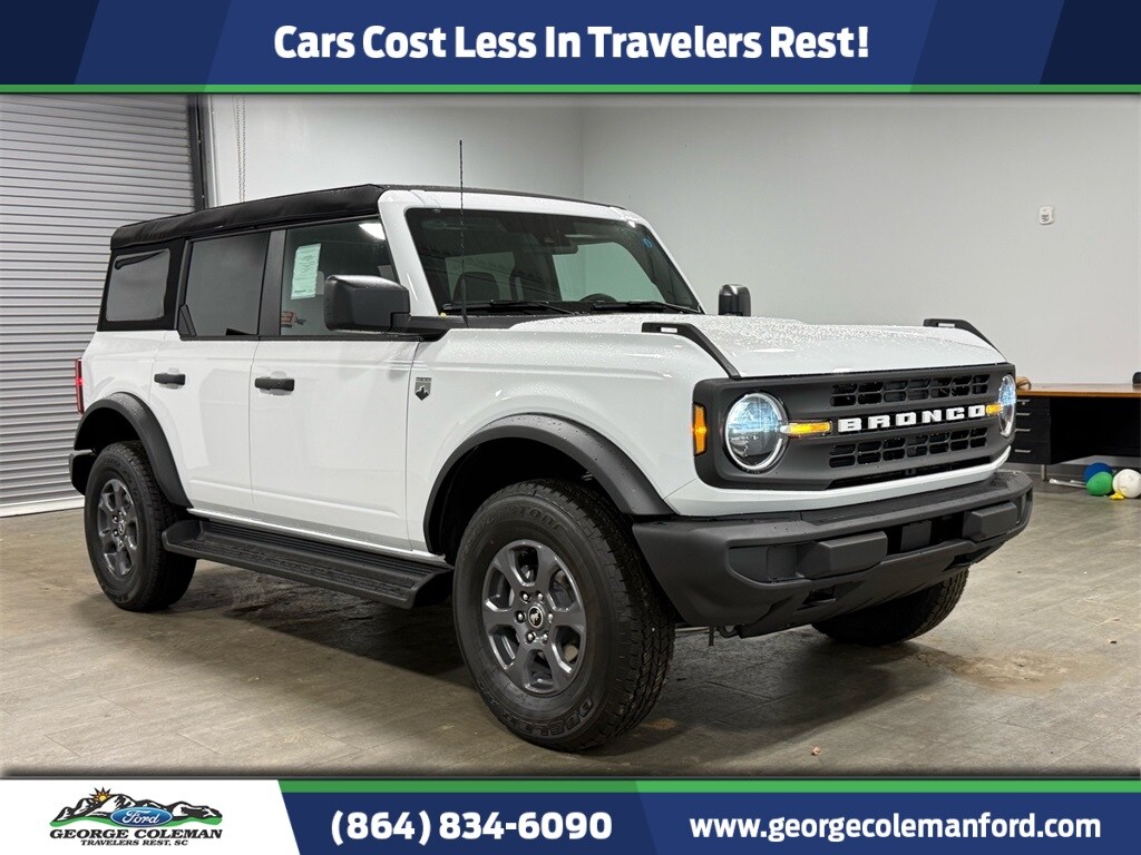 New 2025 Ford Bronco Big Bend SUV