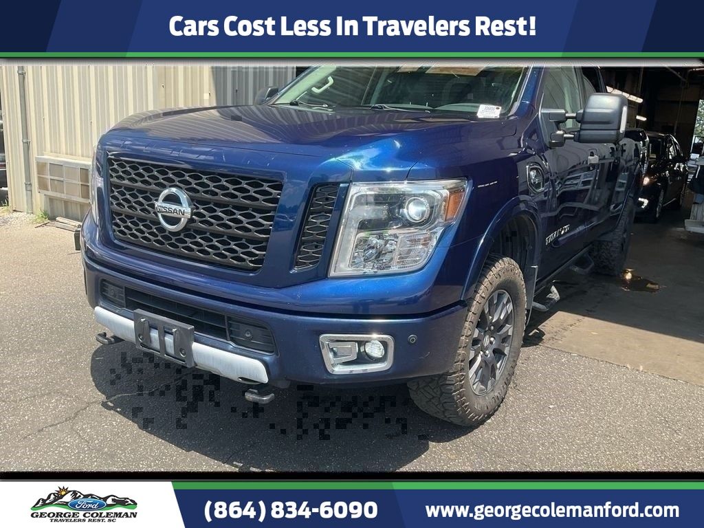 2018 Nissan Titan XD