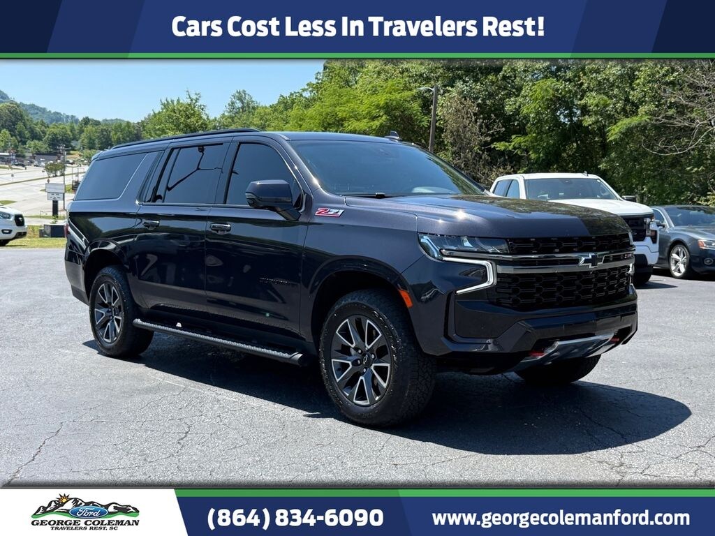 Certified 2022 Chevrolet Suburban Z71 SUV