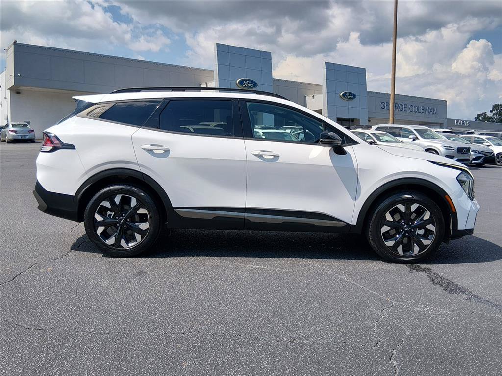 Certified 2023 Kia Sportage X-Line SUV