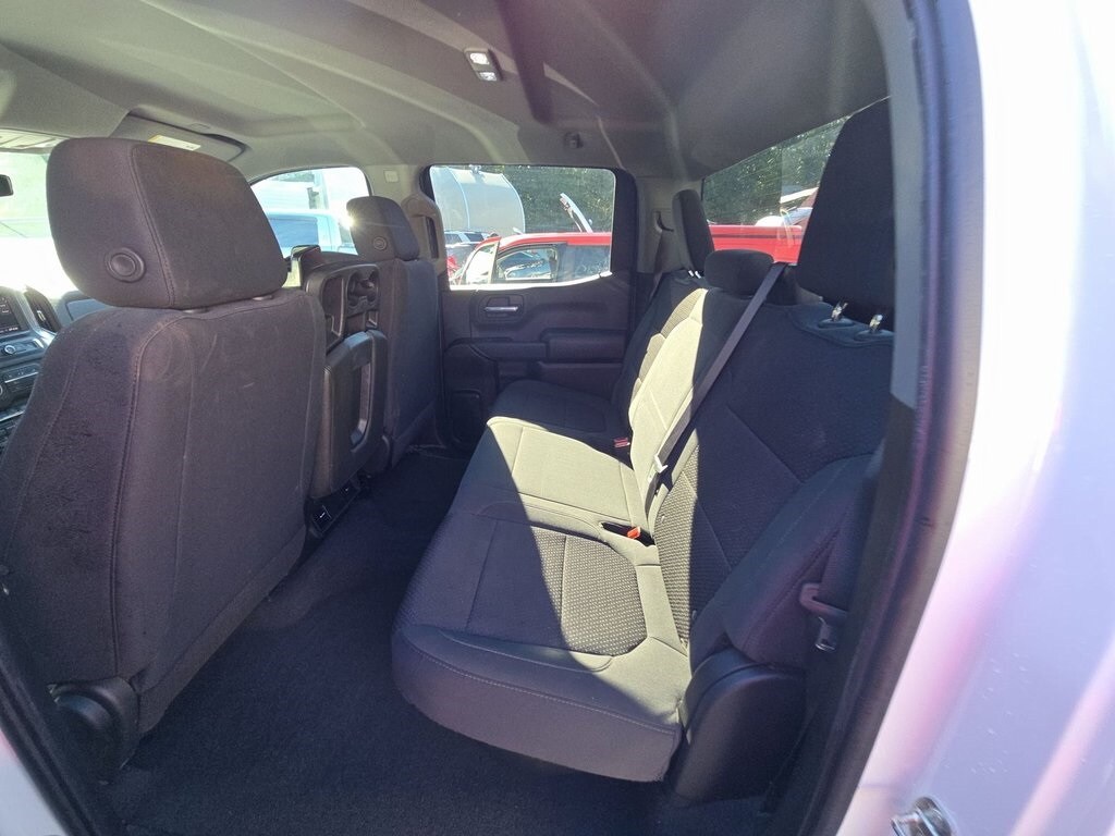 Certified 2022 Chevrolet Silverado 1500 LTD Custom Trail Boss Truck