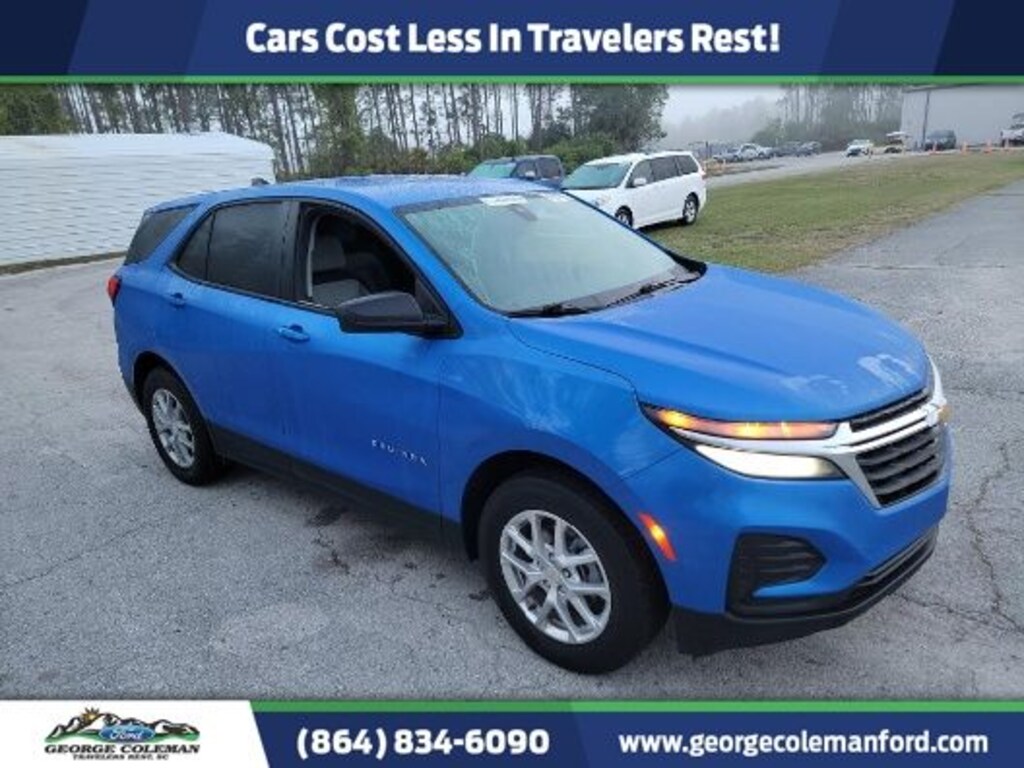 Used 2024 Chevrolet Equinox LS SUV