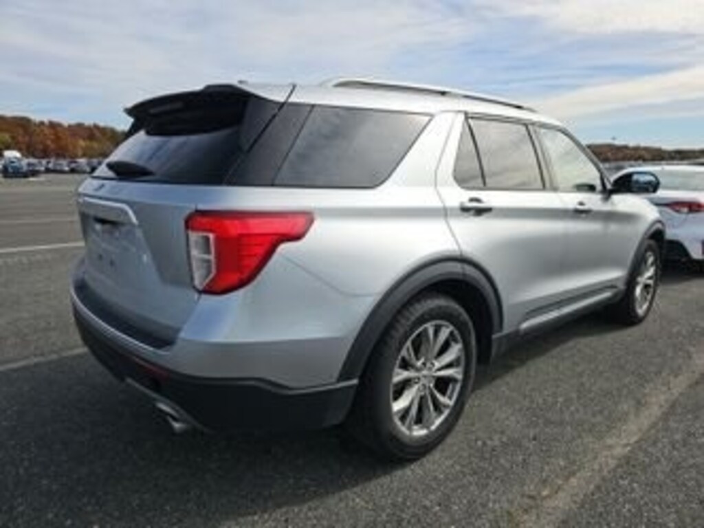 Used 2023 Ford Explorer Limited SUV