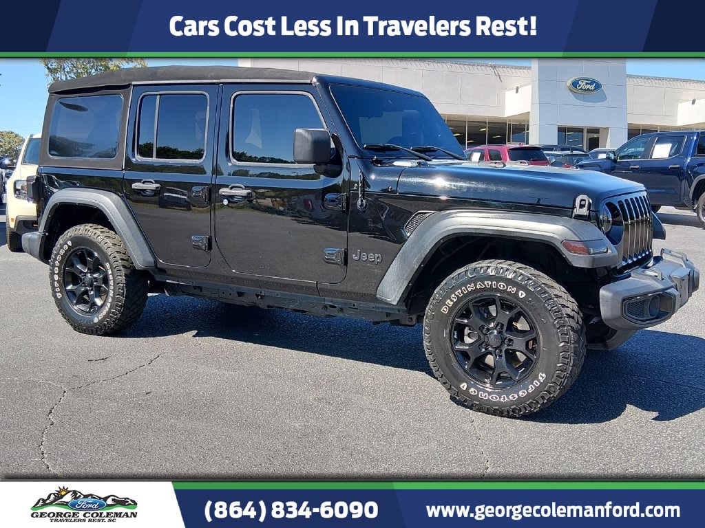 2021 Jeep Wrangler Unlimited Willys